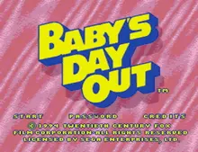 Image n° 4 - screenshots  : Baby's Day Out